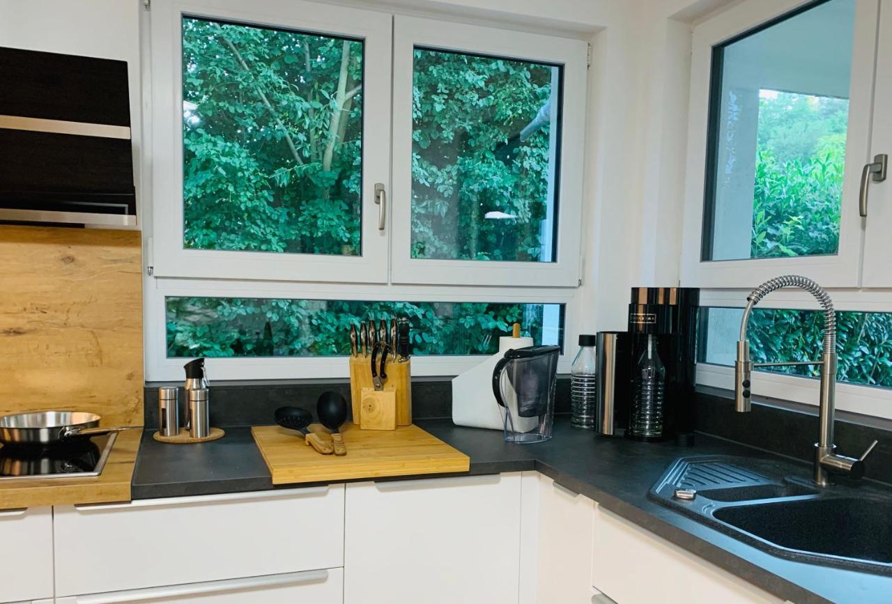 Firmen & Ferienwohnung Brecht 1 Waibstadt Dış mekan fotoğraf