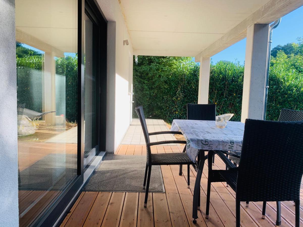 Firmen & Ferienwohnung Brecht 1 Waibstadt Dış mekan fotoğraf
