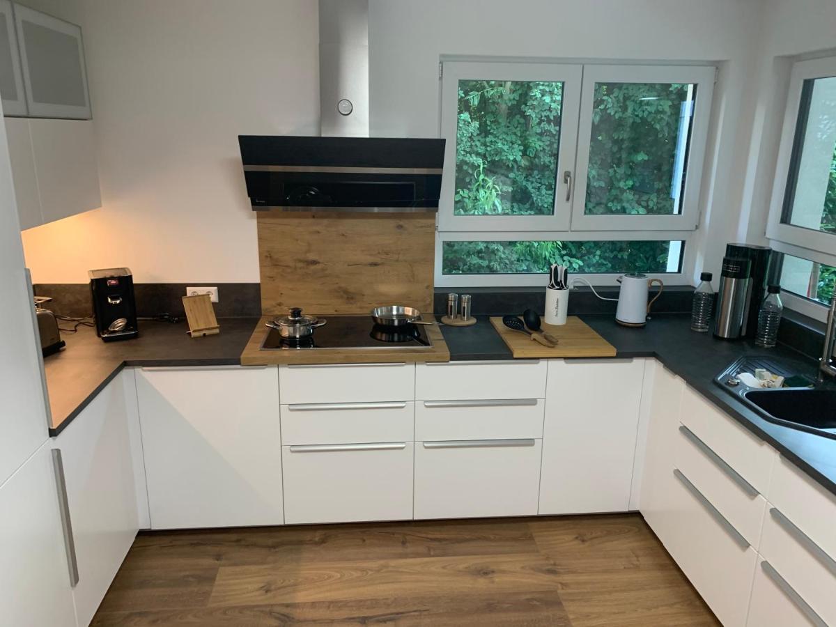 Firmen & Ferienwohnung Brecht 1 Waibstadt Dış mekan fotoğraf