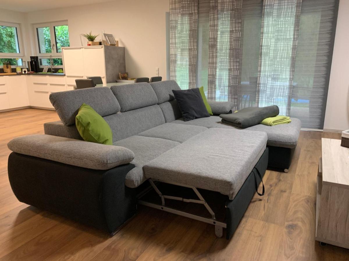 Firmen & Ferienwohnung Brecht 1 Waibstadt Dış mekan fotoğraf