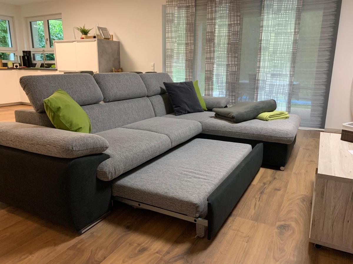 Firmen & Ferienwohnung Brecht 1 Waibstadt Dış mekan fotoğraf