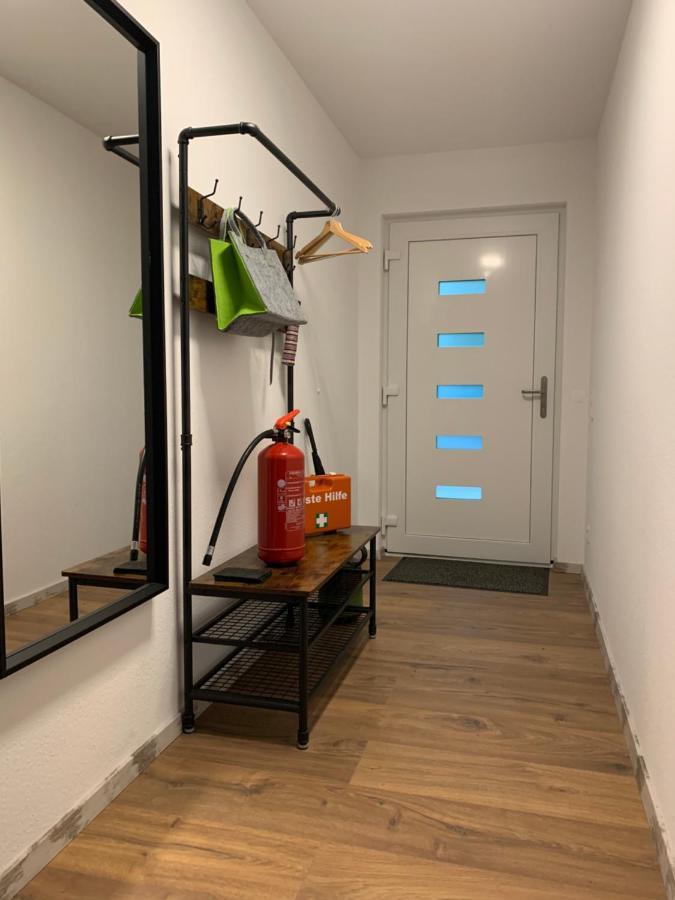 Firmen & Ferienwohnung Brecht 1 Waibstadt Dış mekan fotoğraf